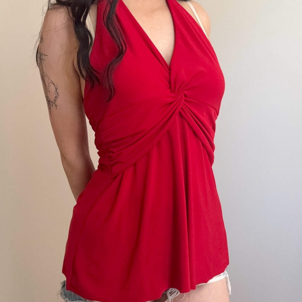Body Central Red Top